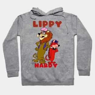 Lippy the lion and Hardy Har Har Hoodie